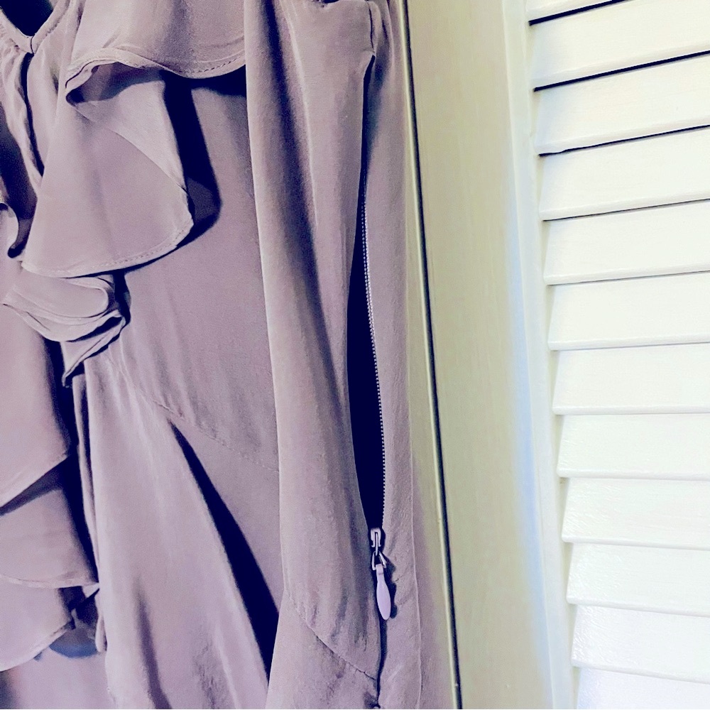 J. Crew Silk Ruffled Sleeveless Top - Picture 5 of 8